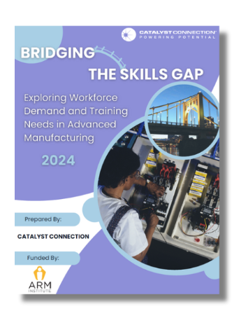 Bridging the Skills Gap - Cover w Drop Shadow