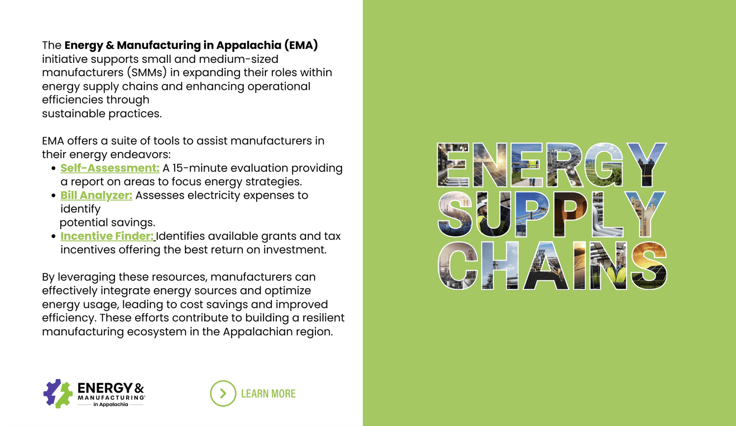 Energy Supply Chains