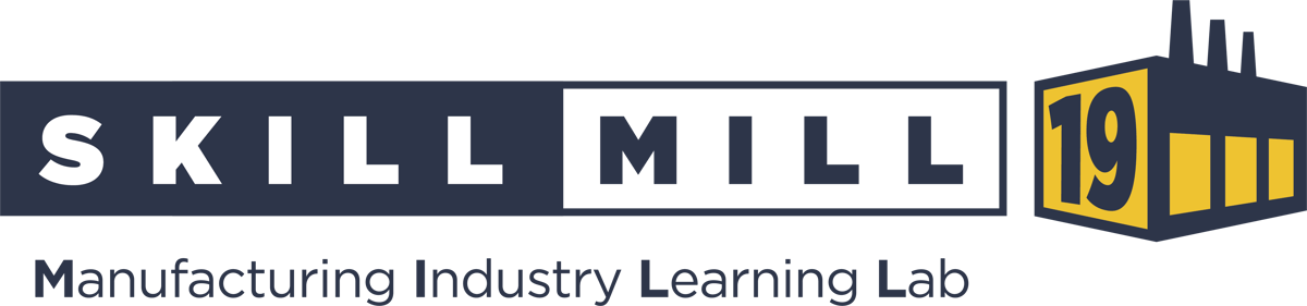 SkillMill19 Logo w Transparent Background